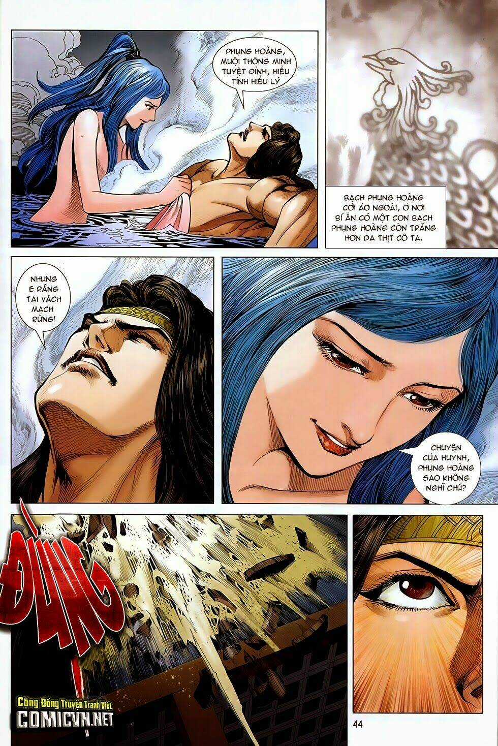 Ma Võ Độ Chapter 1 trang 42