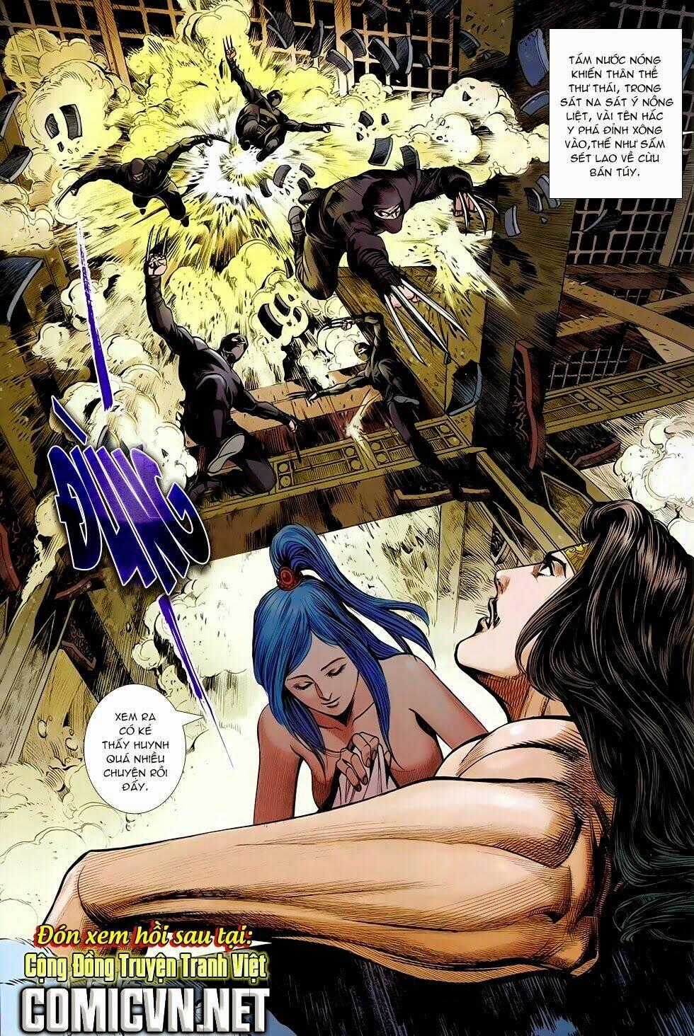 Ma Võ Độ Chapter 1 trang 43