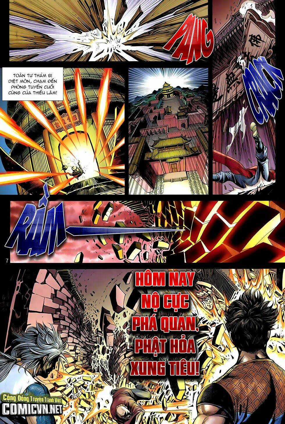 Ma Võ Độ Chapter 1 trang 5