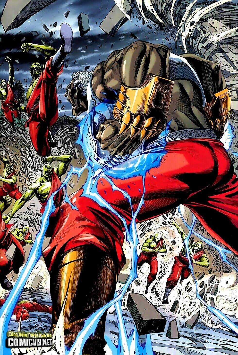 Ma Võ Độ Chapter 1 trang 6