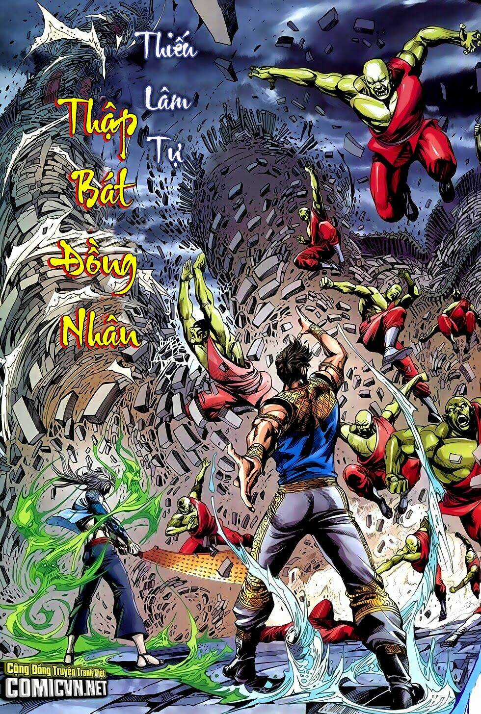 Ma Võ Độ Chapter 1 trang 7