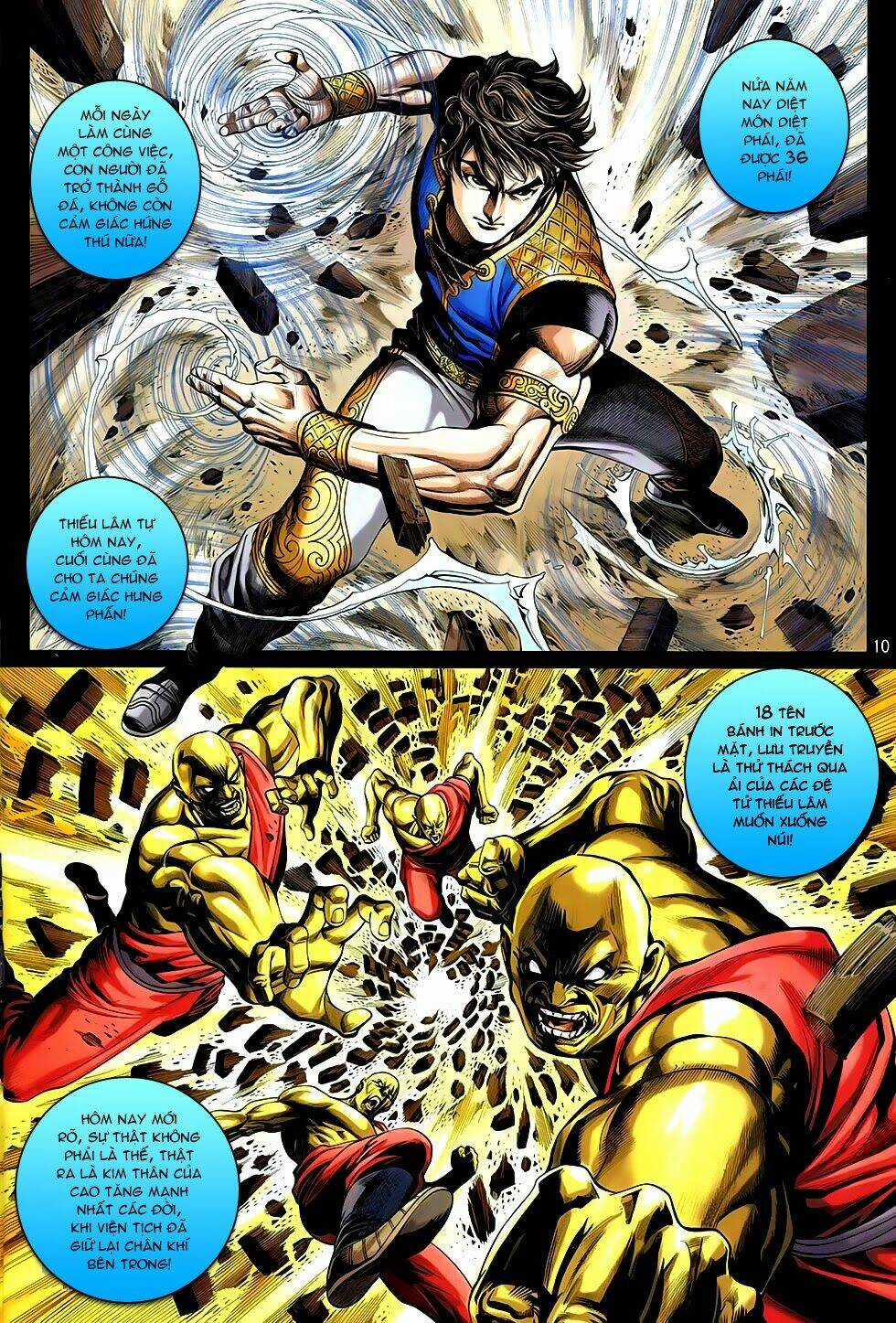 Ma Võ Độ Chapter 1 trang 8