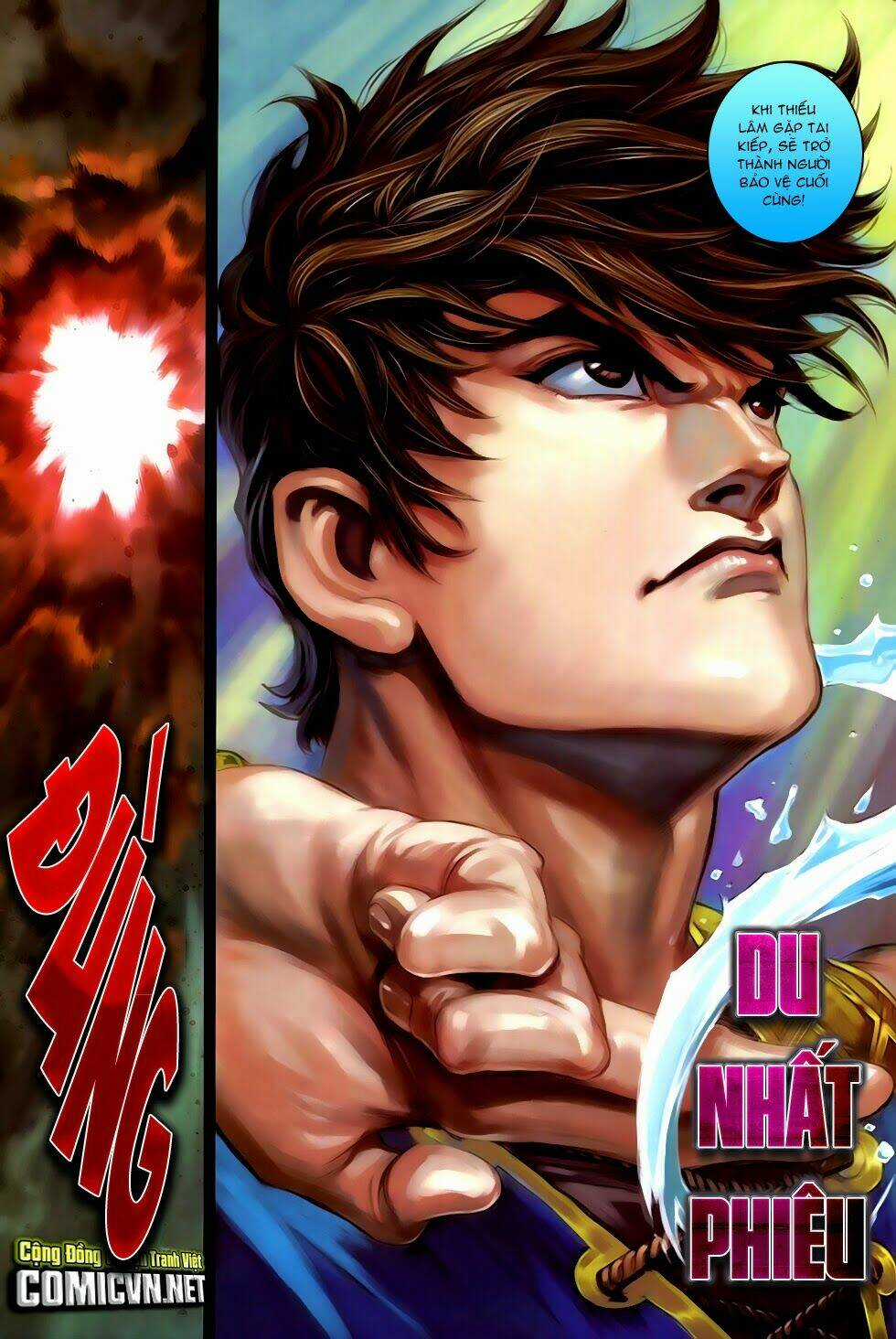 Ma Võ Độ Chapter 1 trang 9