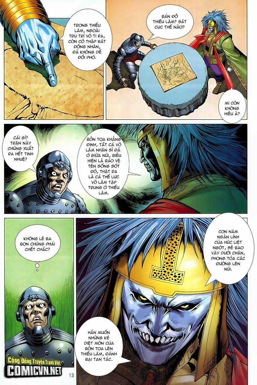 Ma Võ Độ Chapter 10 trang 10