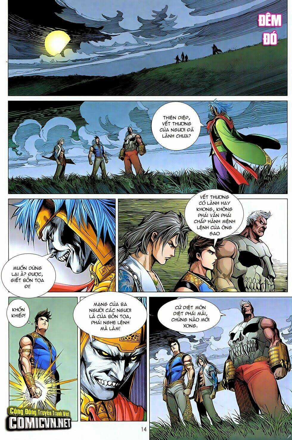 Ma Võ Độ Chapter 10 trang 11