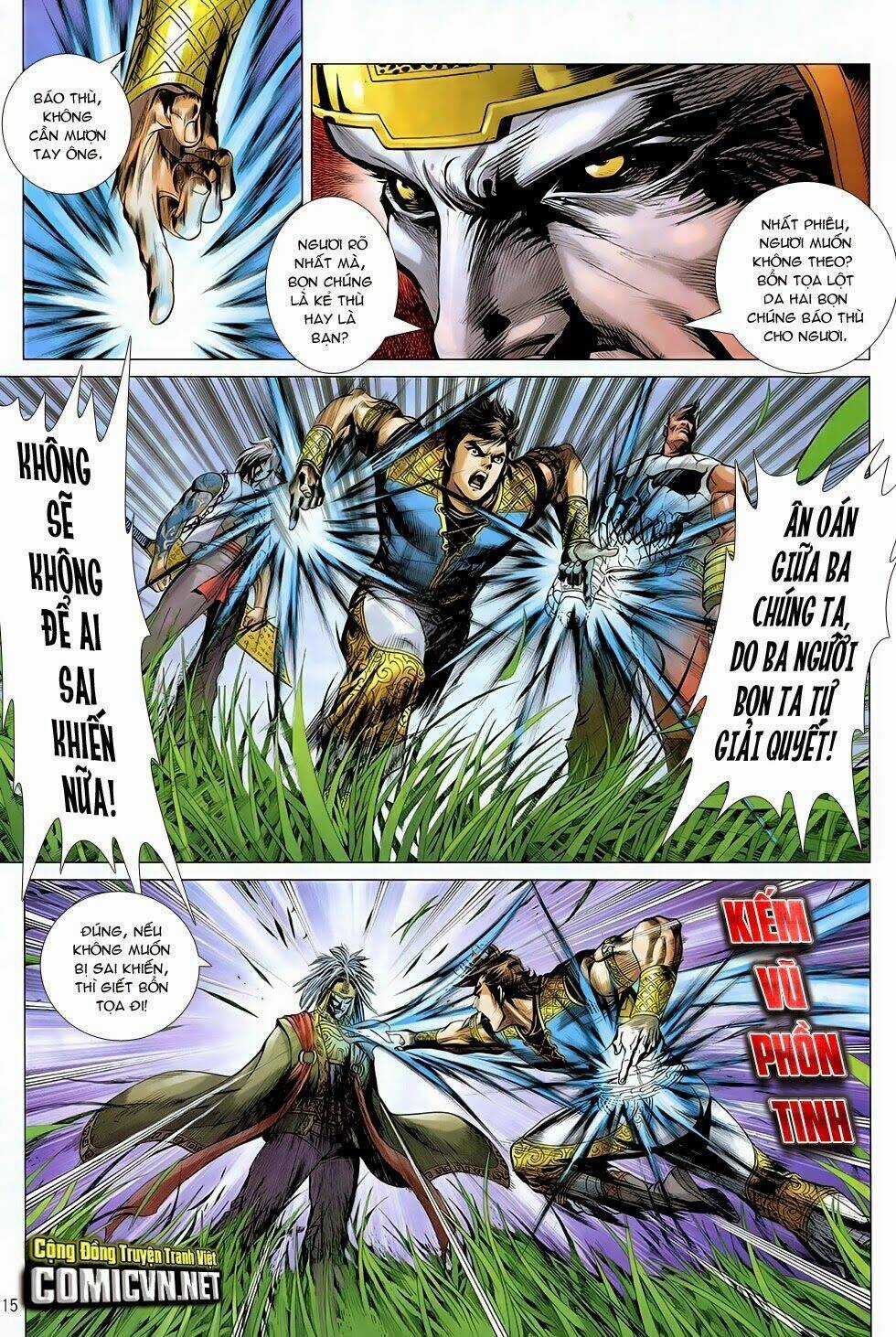 Ma Võ Độ Chapter 10 trang 12