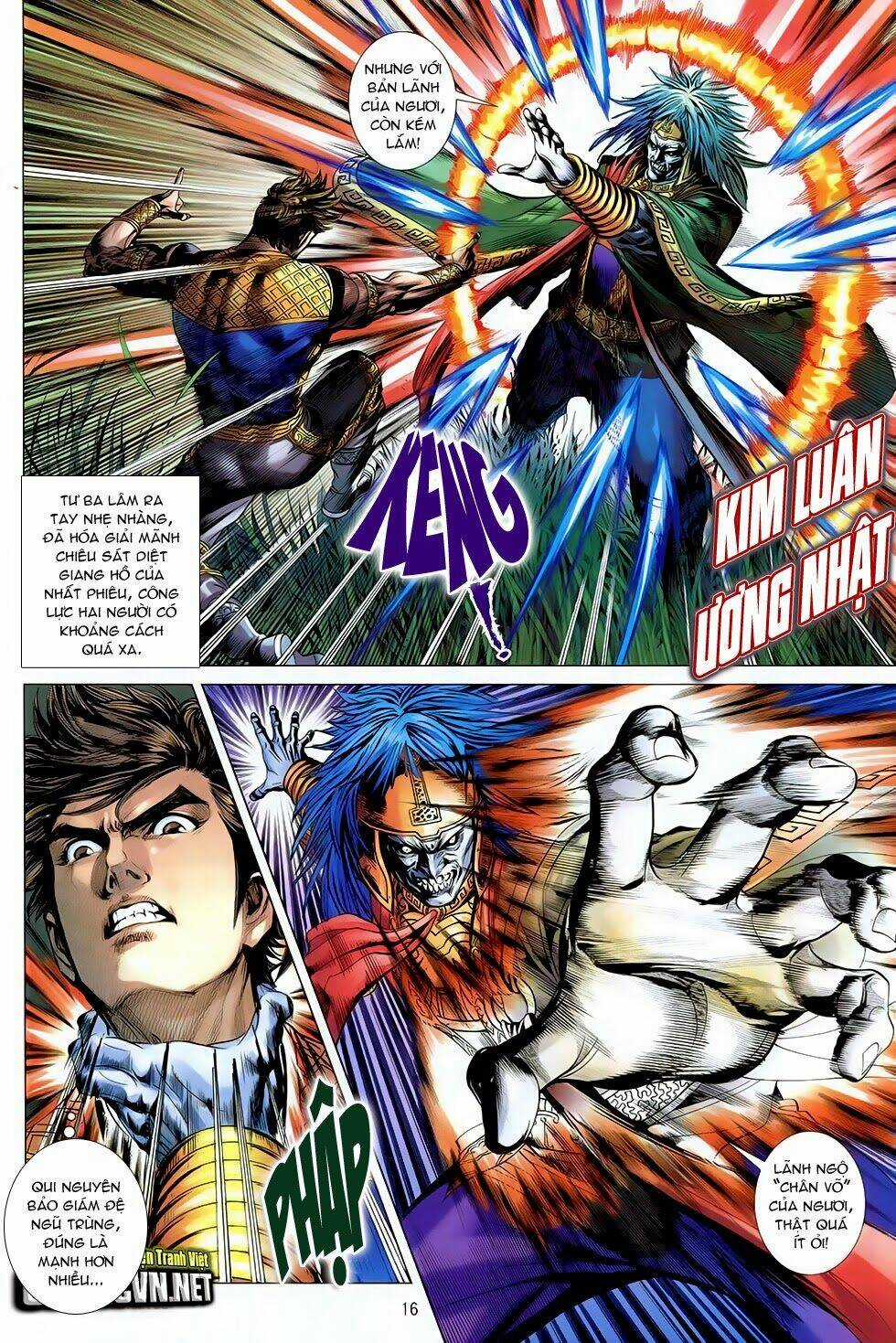 Ma Võ Độ Chapter 10 trang 13