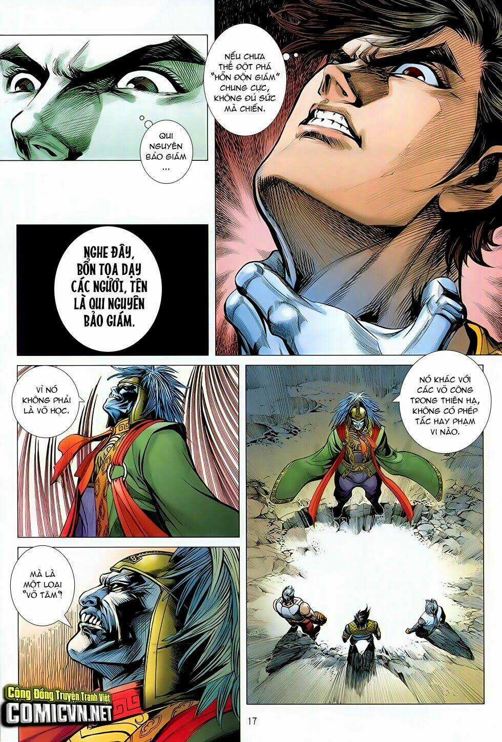 Ma Võ Độ Chapter 10 trang 14