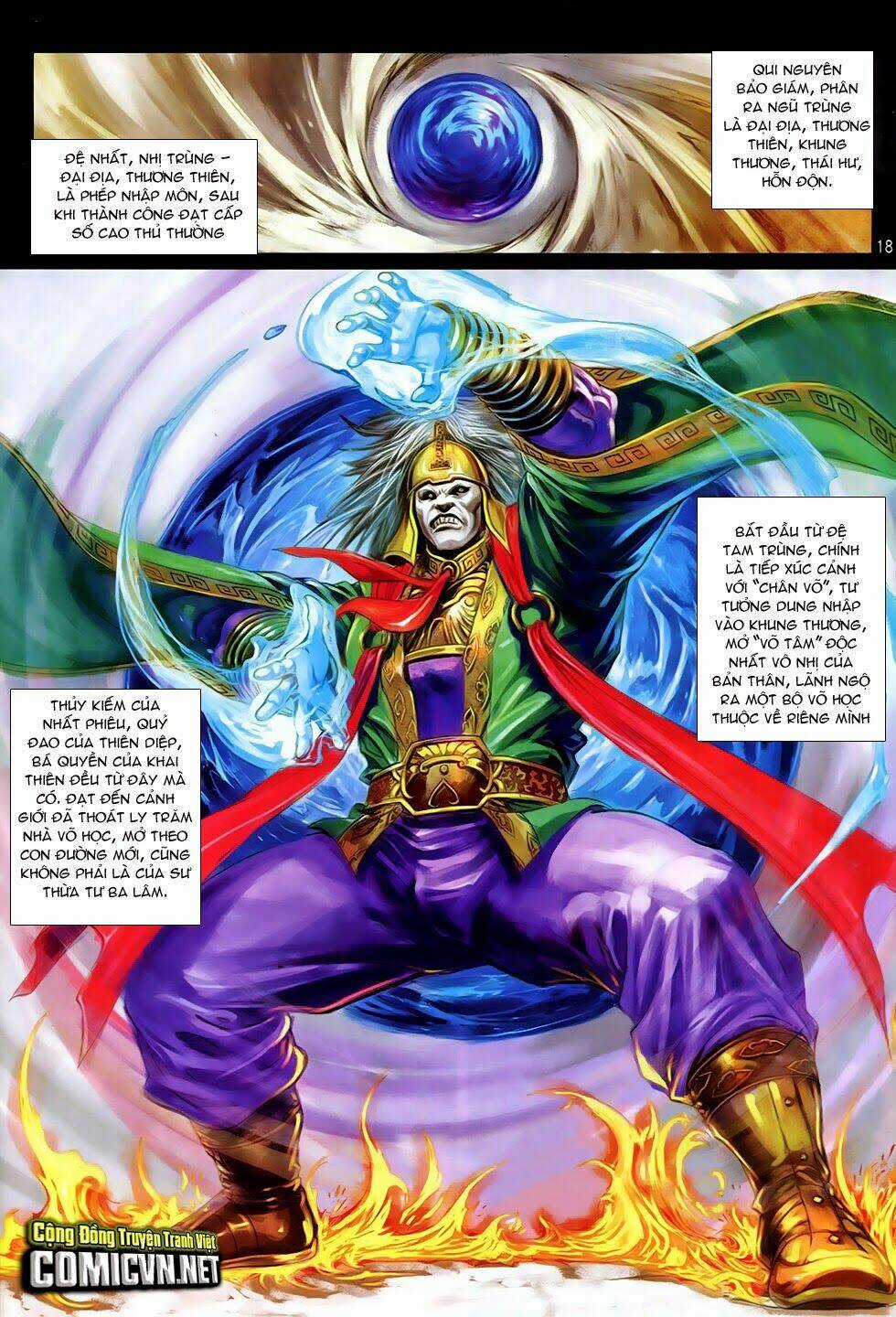 Ma Võ Độ Chapter 10 trang 15