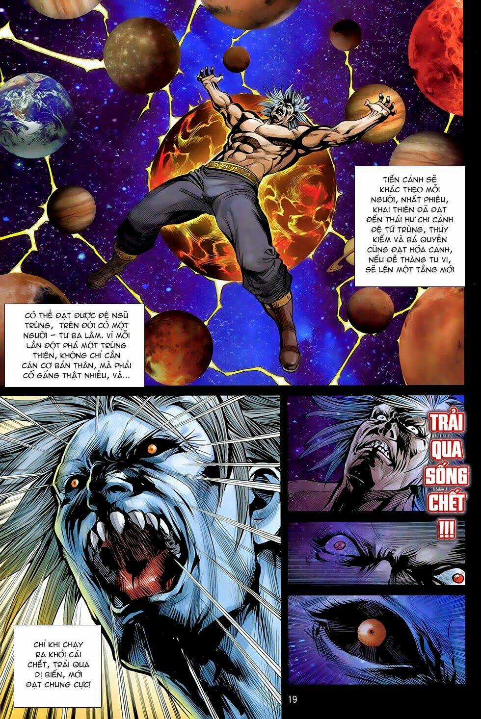 Ma Võ Độ Chapter 10 trang 16