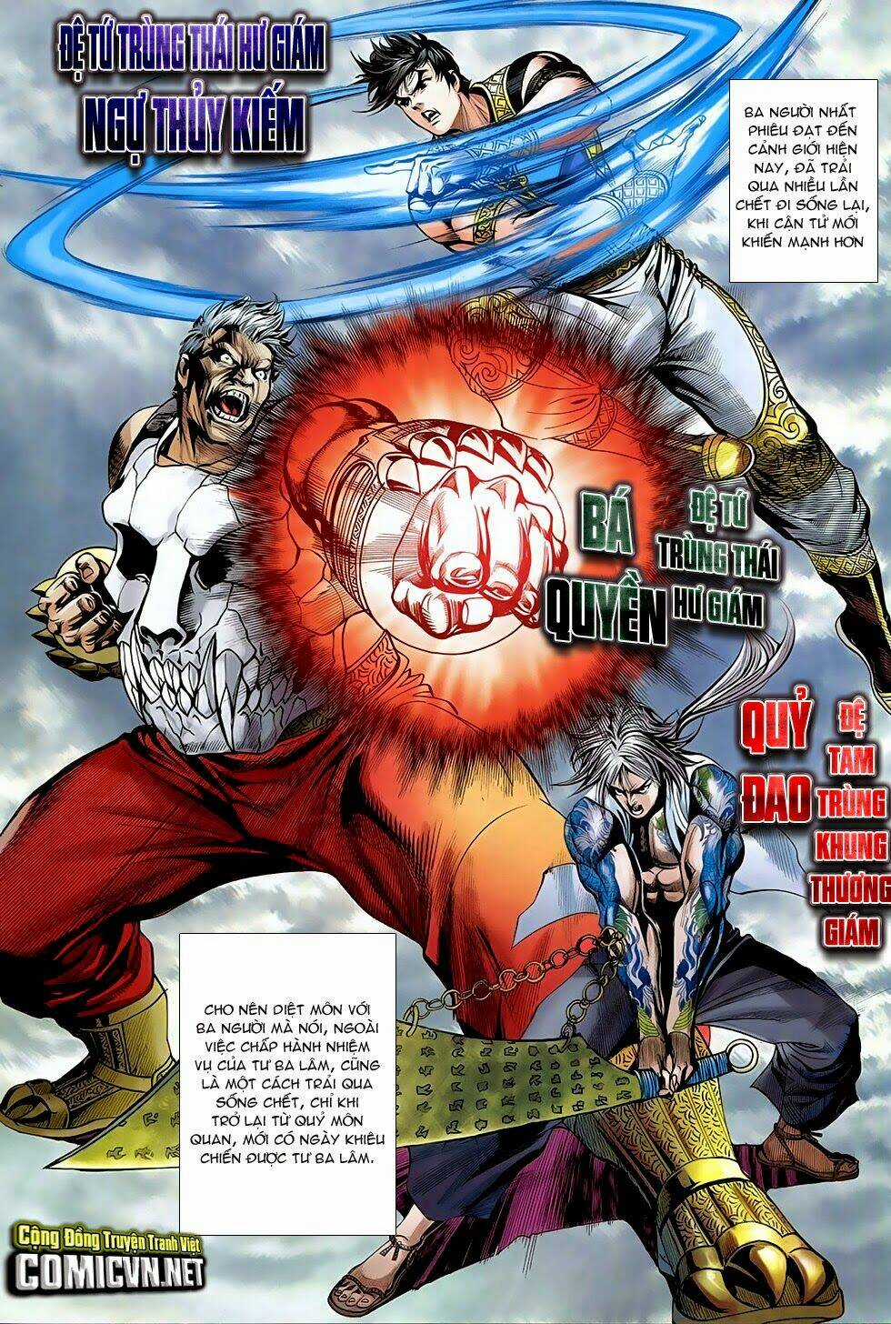 Ma Võ Độ Chapter 10 trang 17