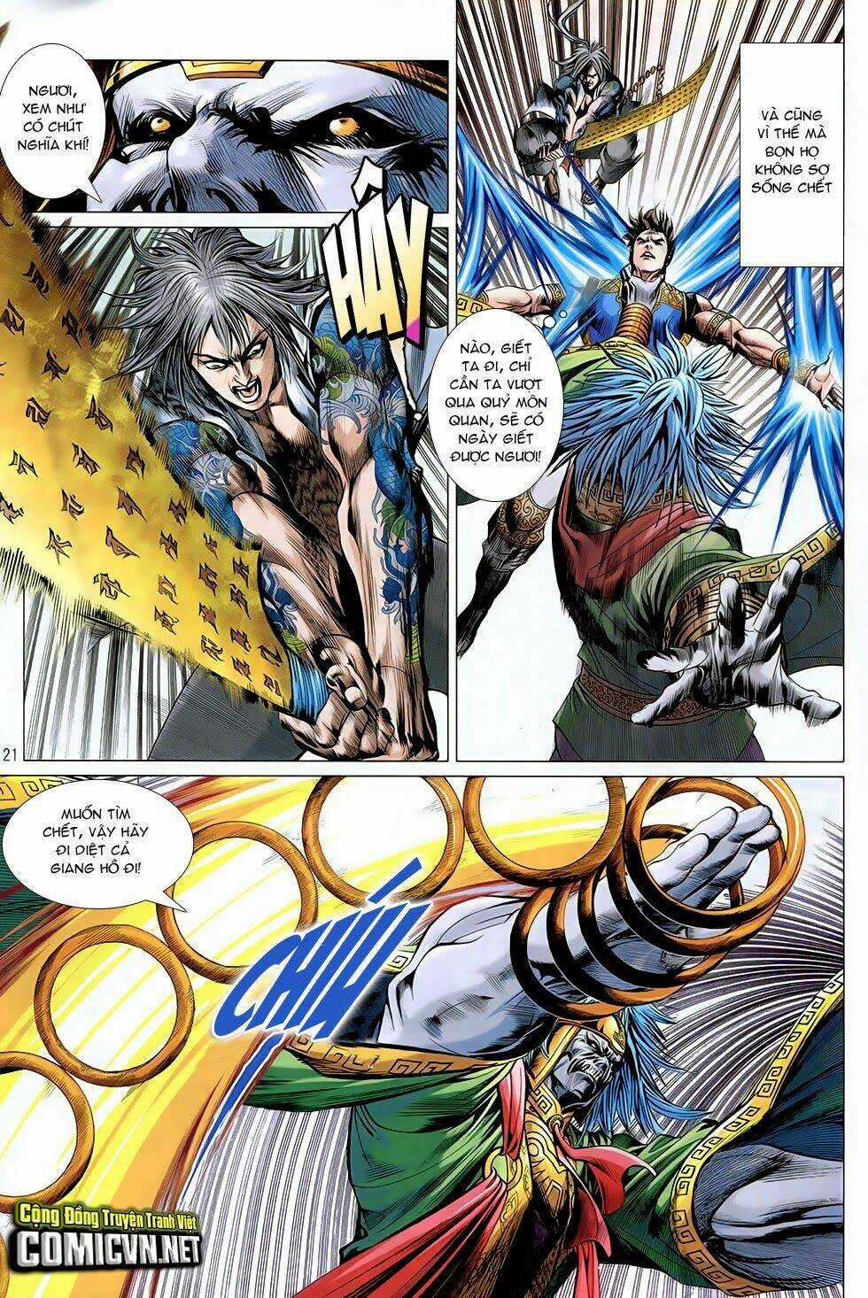 Ma Võ Độ Chapter 10 trang 18