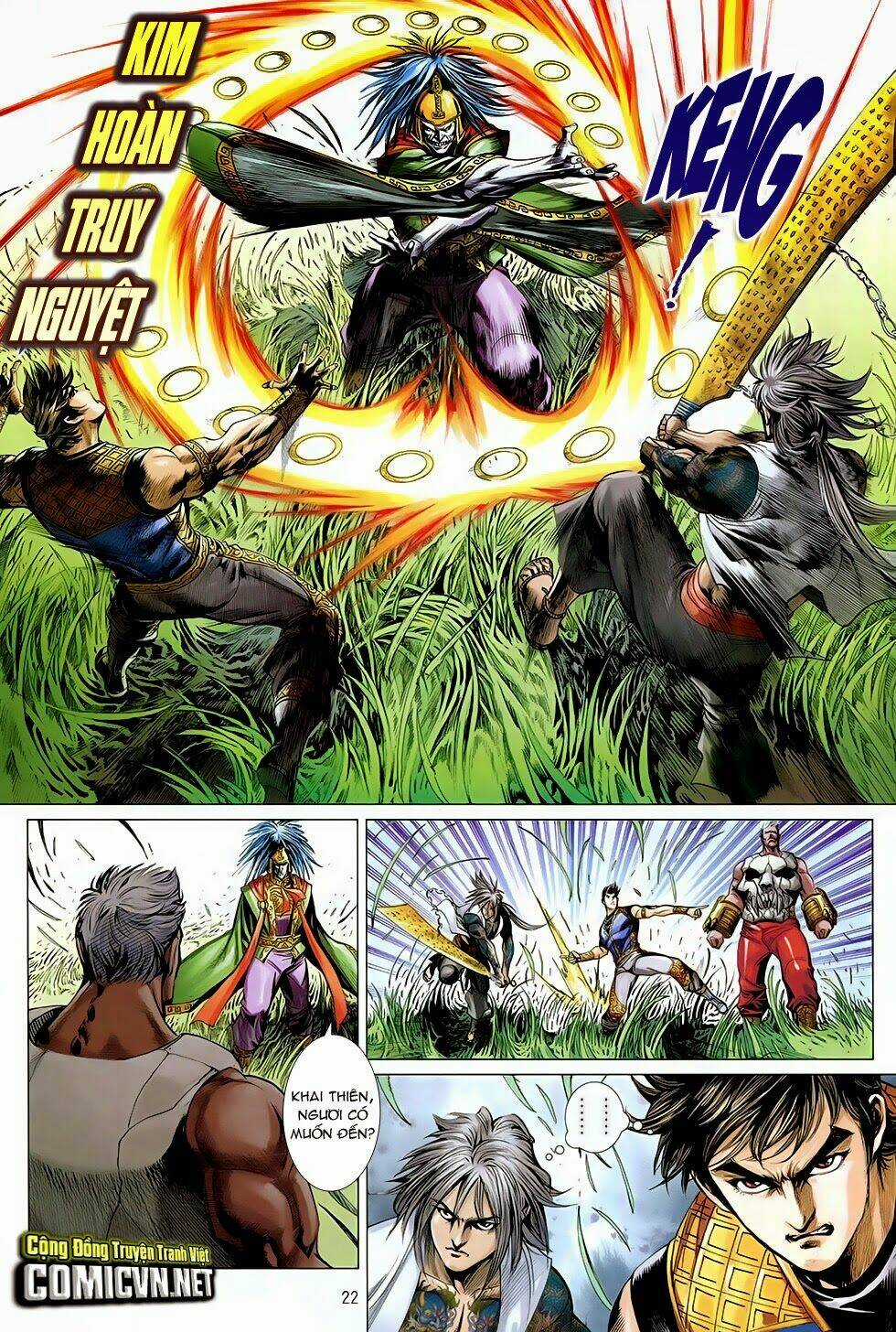 Ma Võ Độ Chapter 10 trang 19