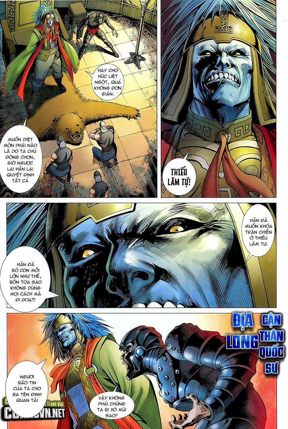 Ma Võ Độ Chapter 10 trang 2