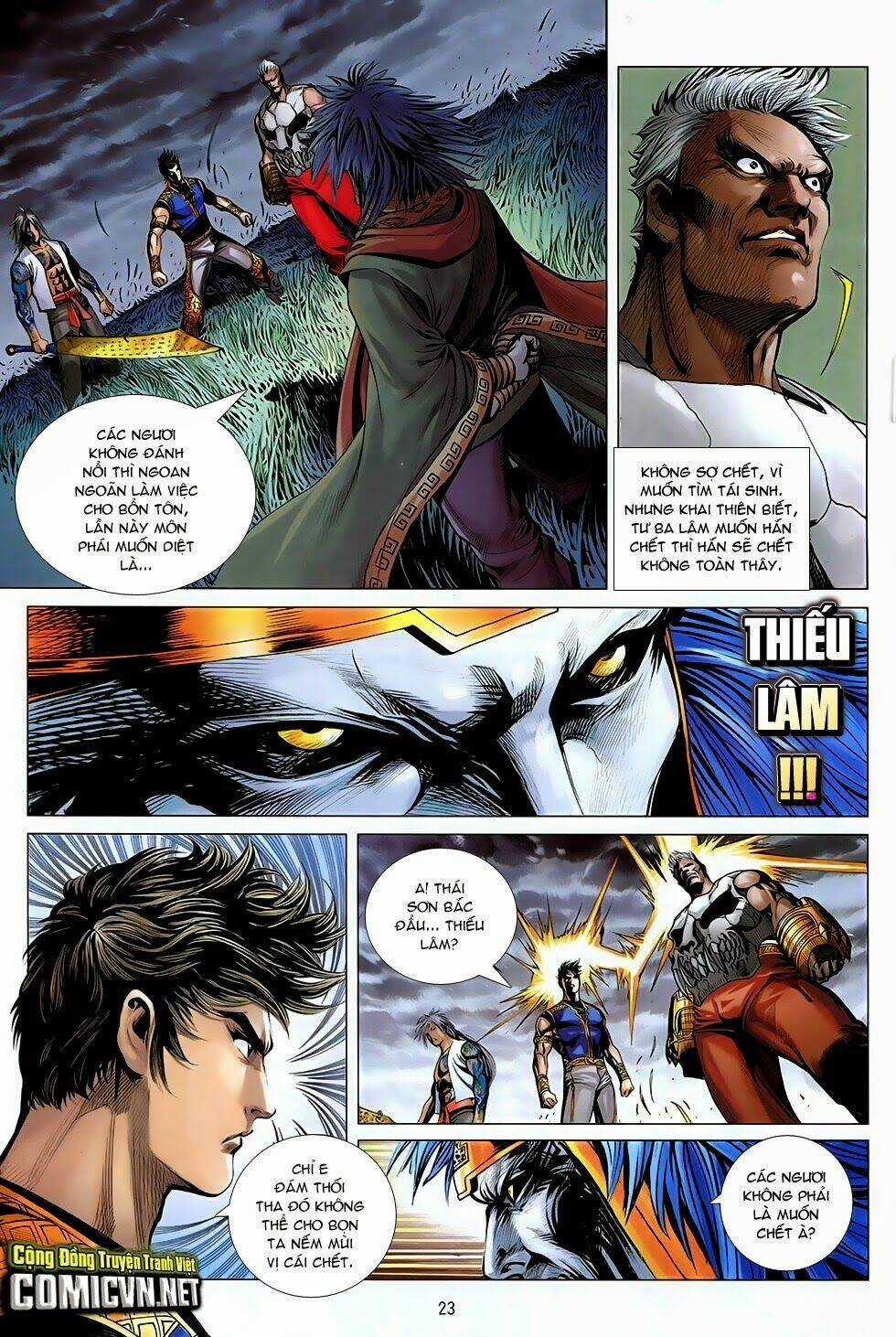 Ma Võ Độ Chapter 10 trang 20