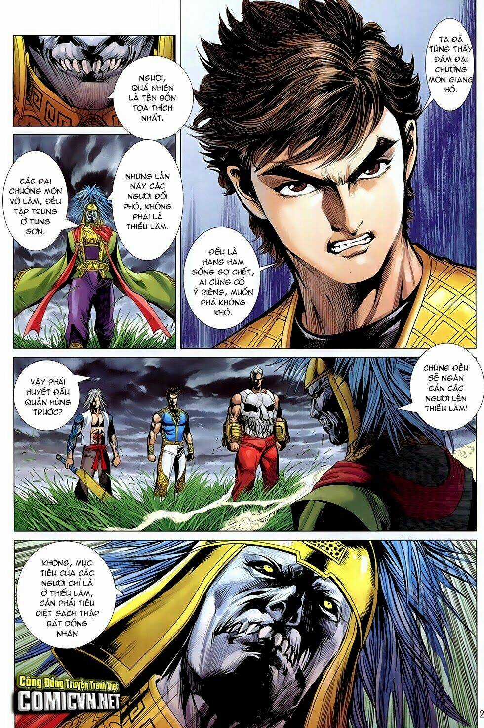 Ma Võ Độ Chapter 10 trang 21