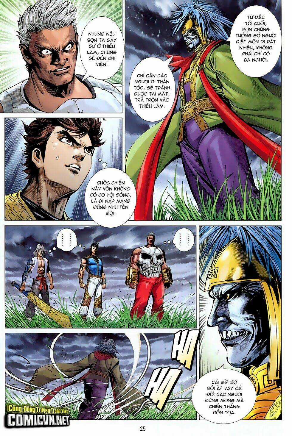 Ma Võ Độ Chapter 10 trang 22