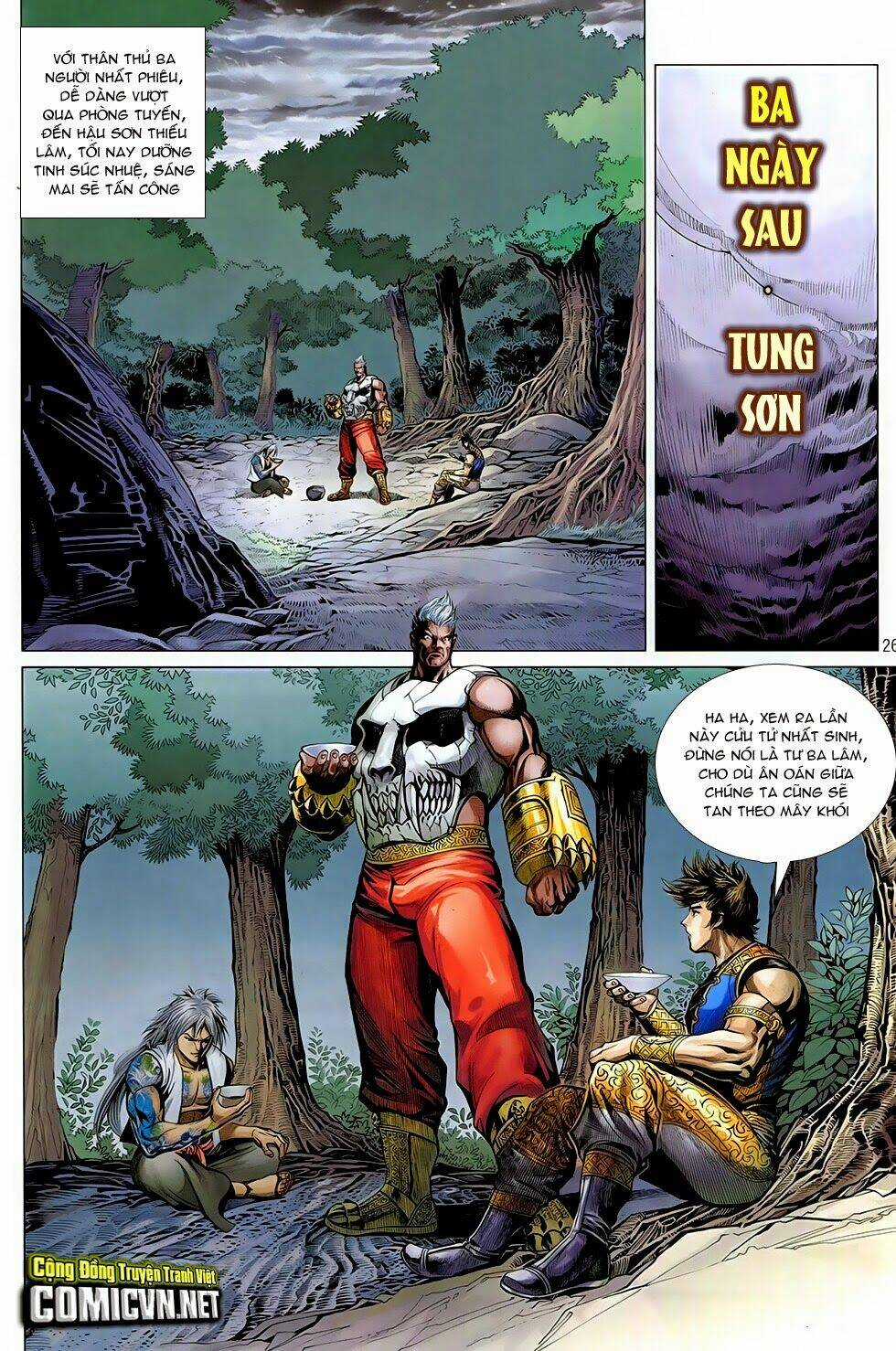 Ma Võ Độ Chapter 10 trang 23