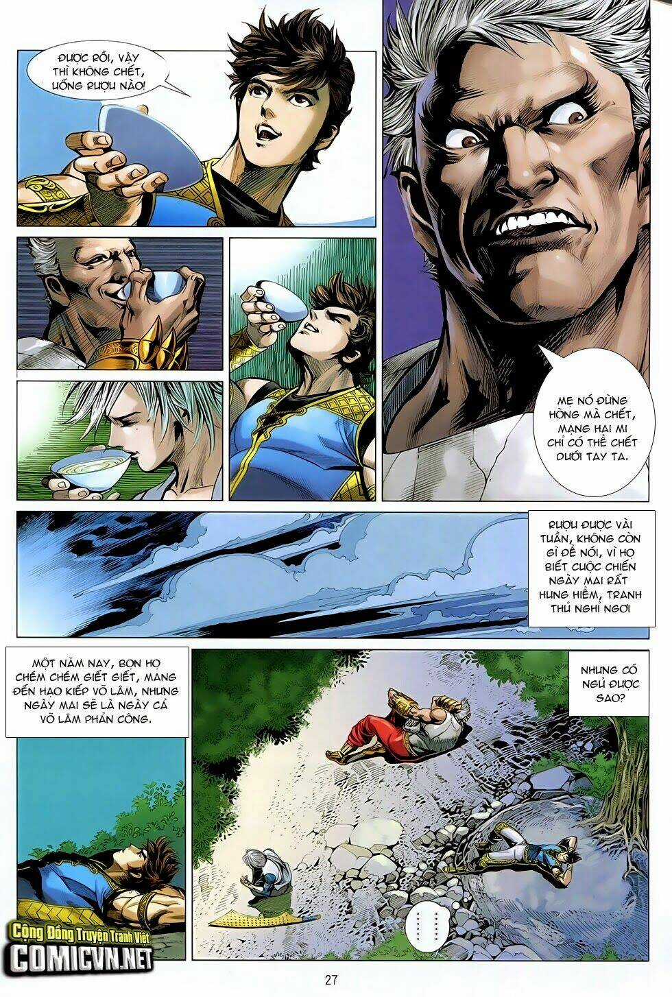 Ma Võ Độ Chapter 10 trang 24