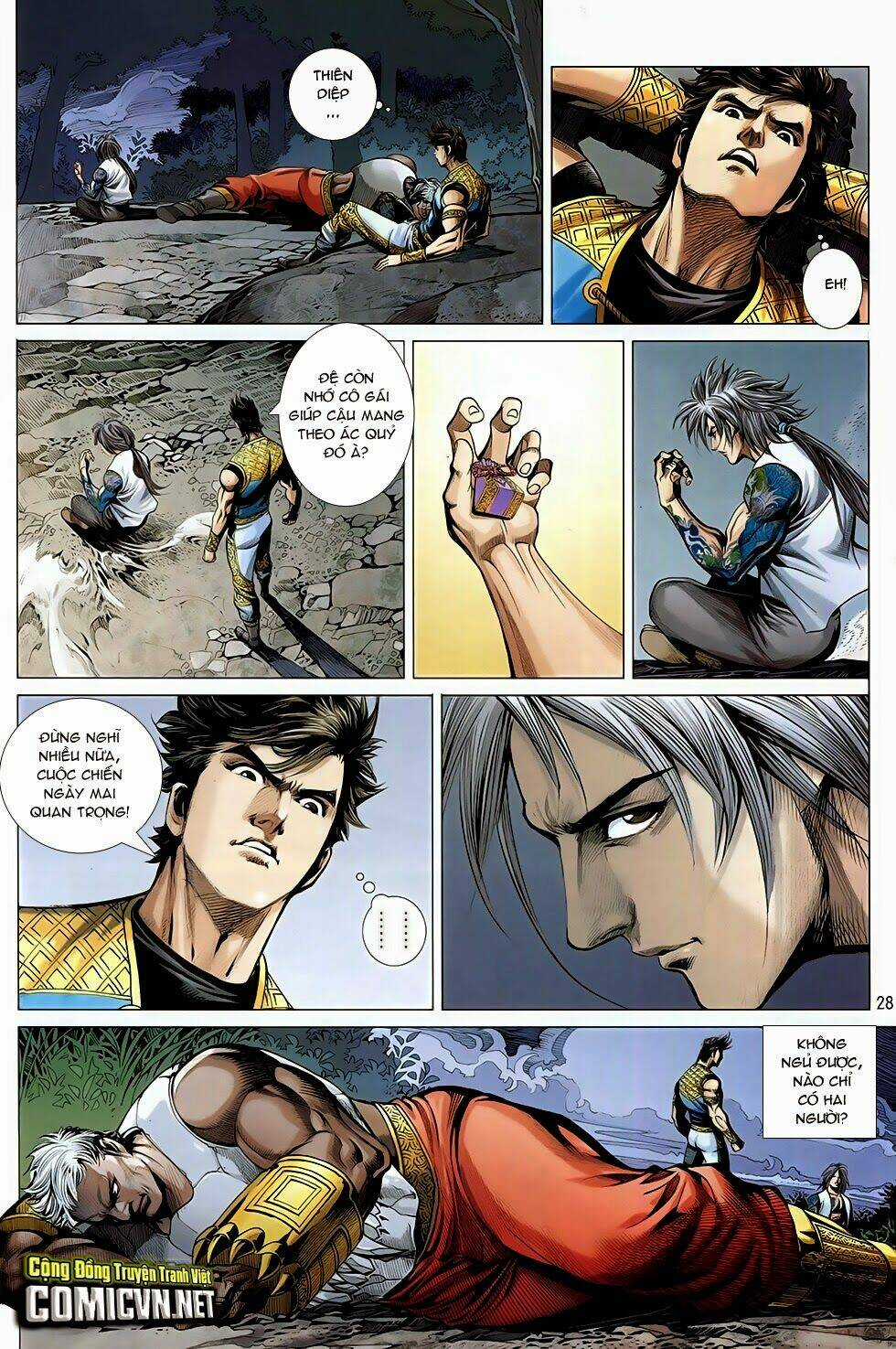 Ma Võ Độ Chapter 10 trang 25