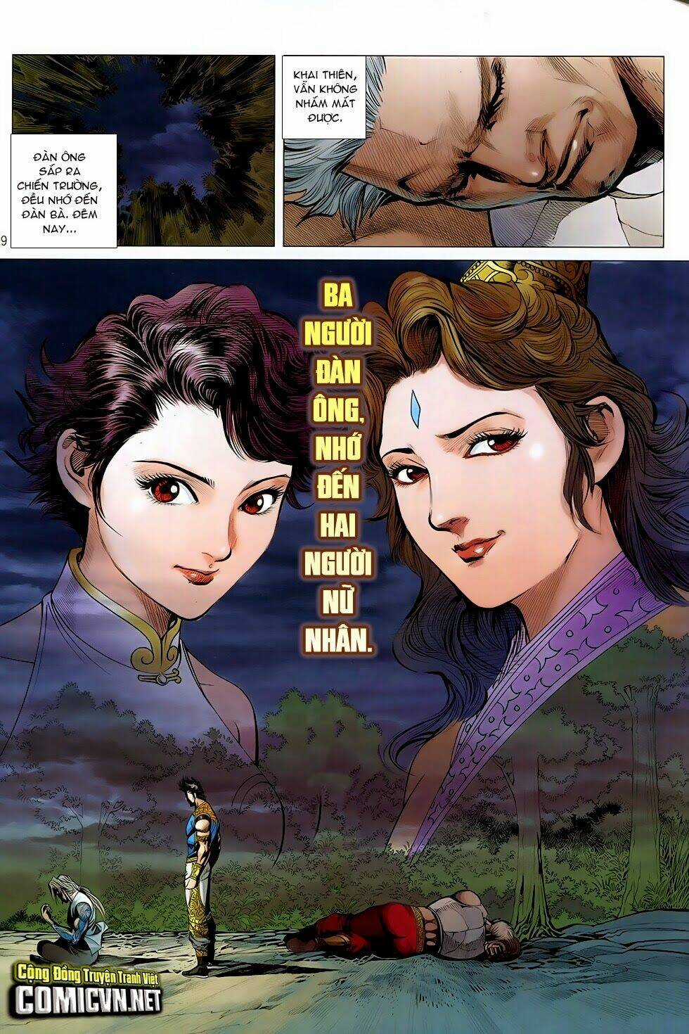 Ma Võ Độ Chapter 10 trang 26