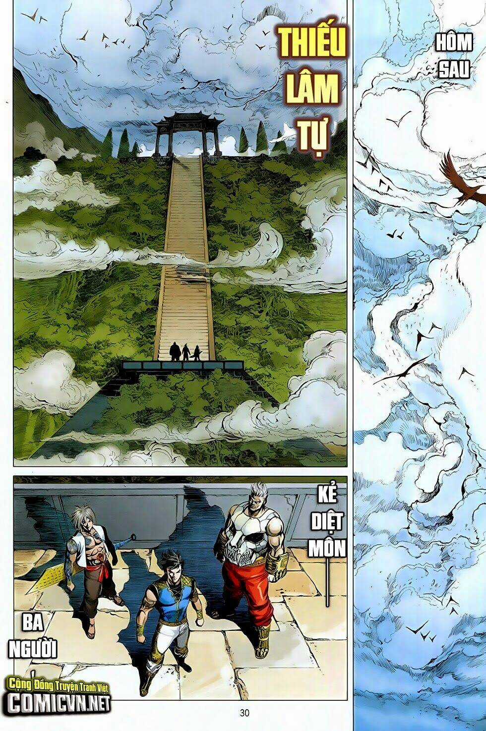 Ma Võ Độ Chapter 10 trang 27