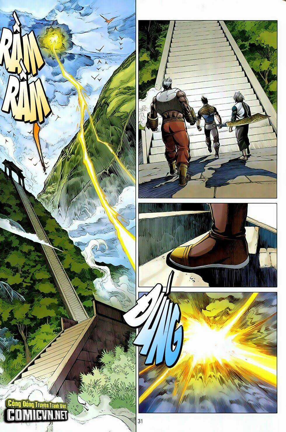 Ma Võ Độ Chapter 10 trang 28