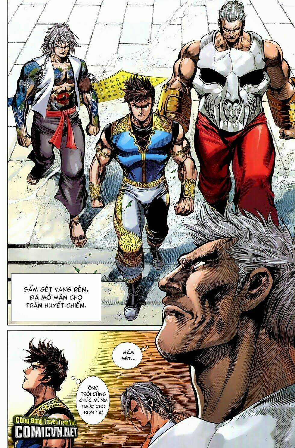 Ma Võ Độ Chapter 10 trang 29