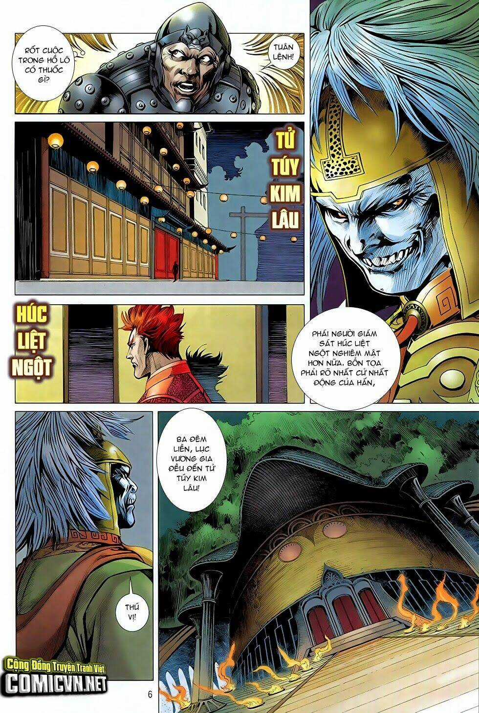 Ma Võ Độ Chapter 10 trang 3