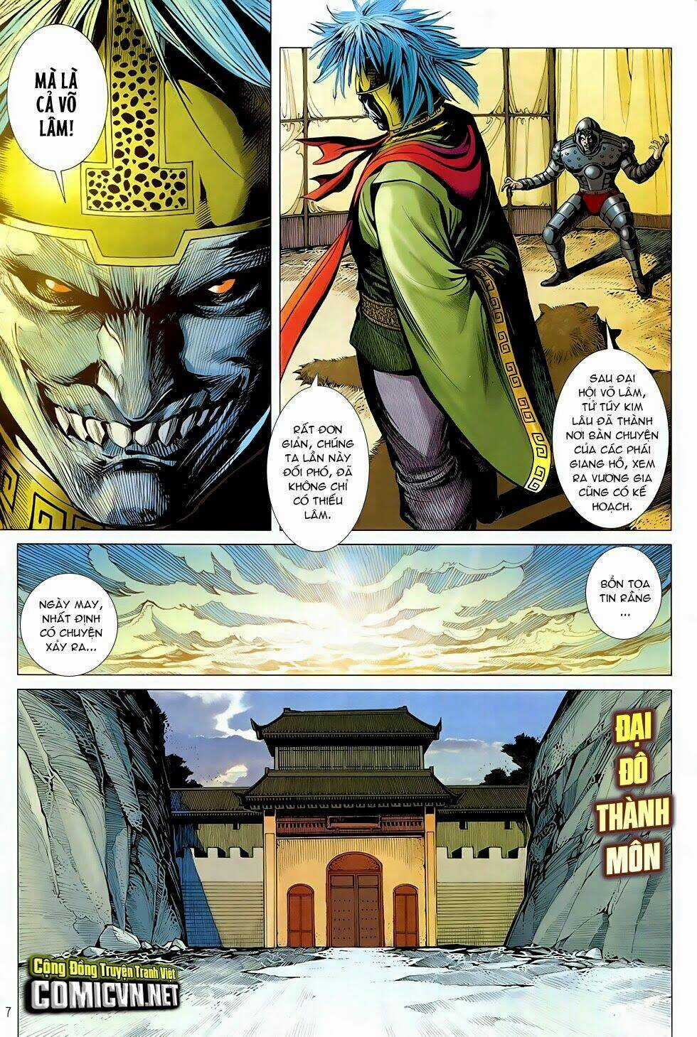 Ma Võ Độ Chapter 10 trang 4