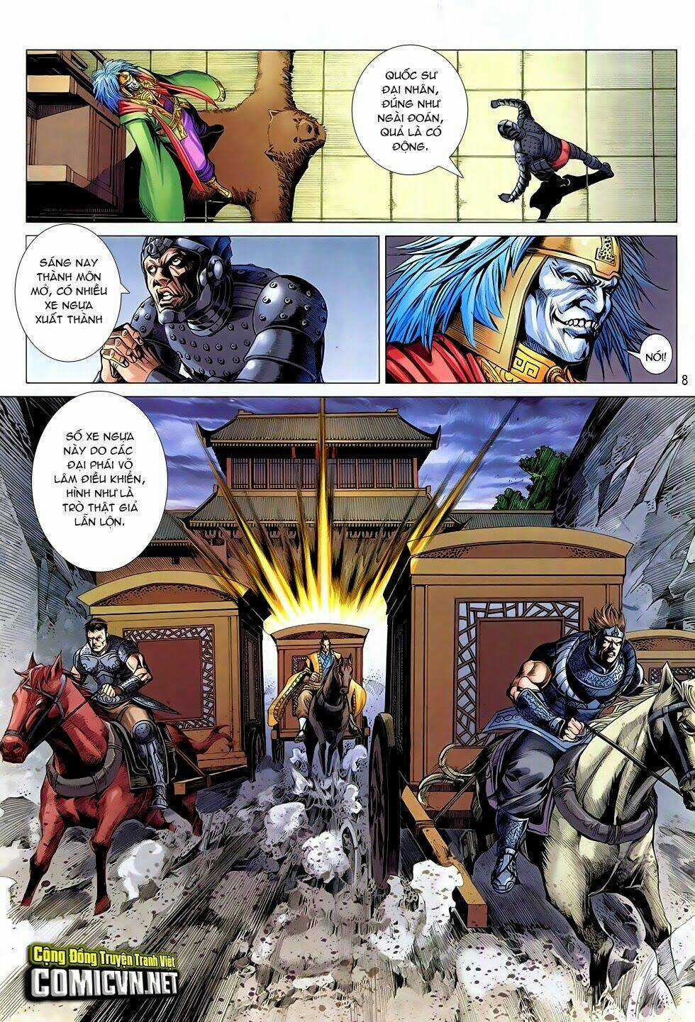 Ma Võ Độ Chapter 10 trang 5