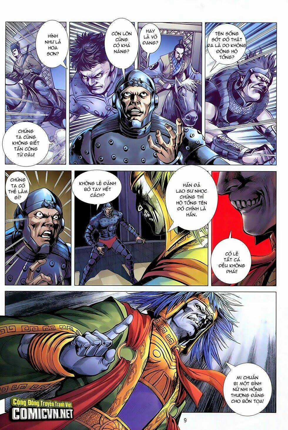 Ma Võ Độ Chapter 10 trang 6