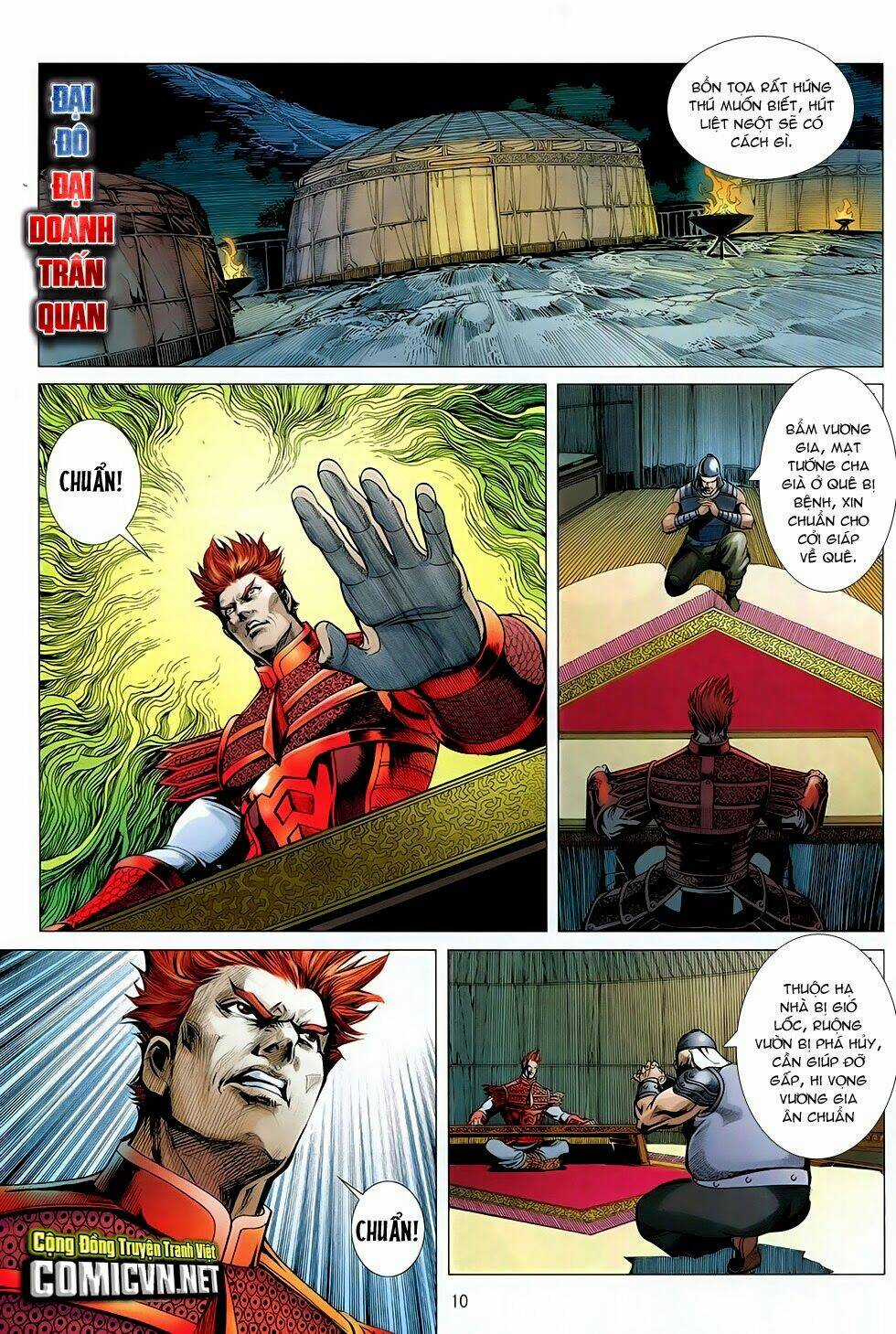 Ma Võ Độ Chapter 10 trang 7