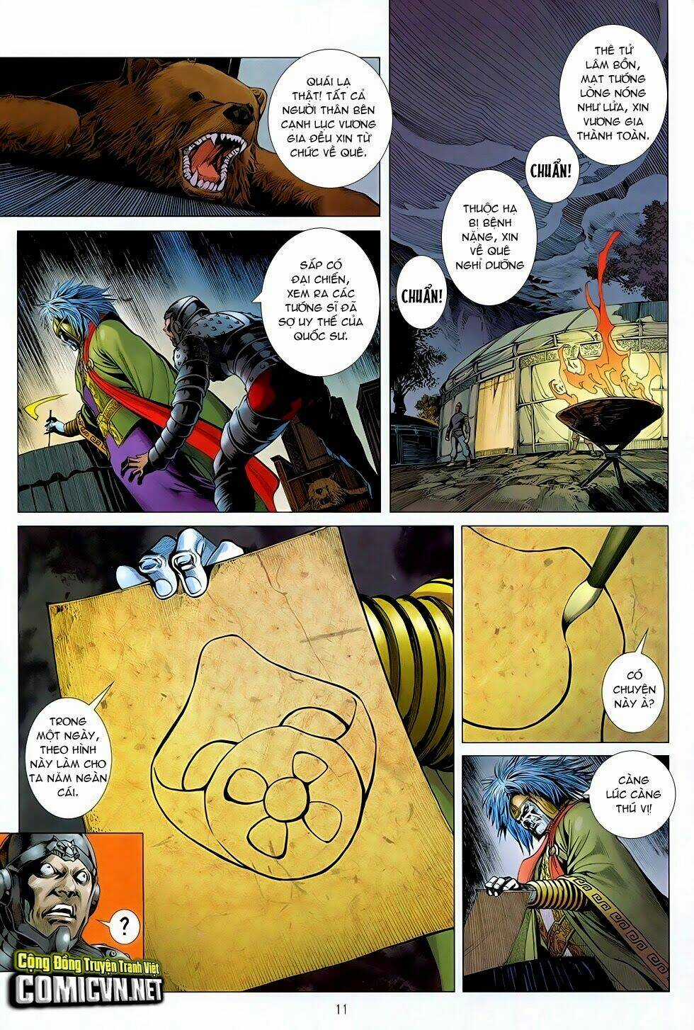 Ma Võ Độ Chapter 10 trang 8