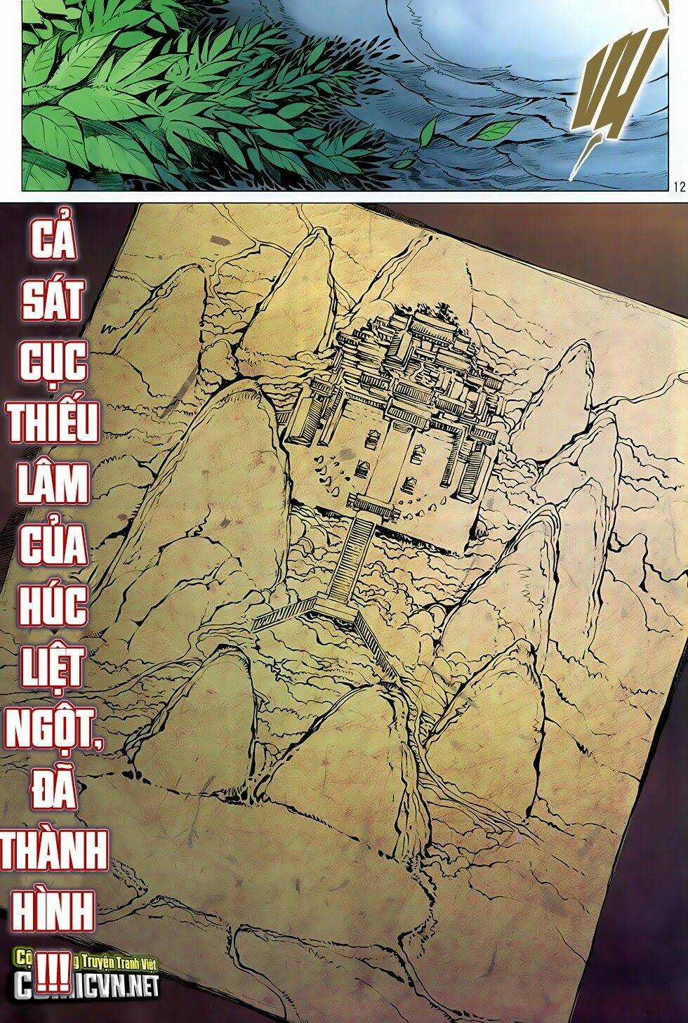 Ma Võ Độ Chapter 10 trang 9