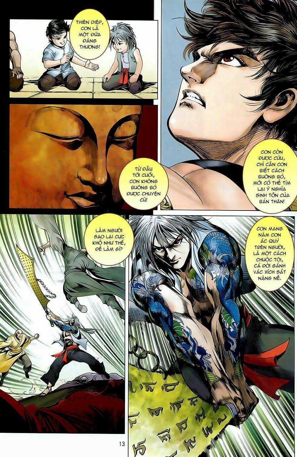 Ma Võ Độ Chapter 11 trang 10