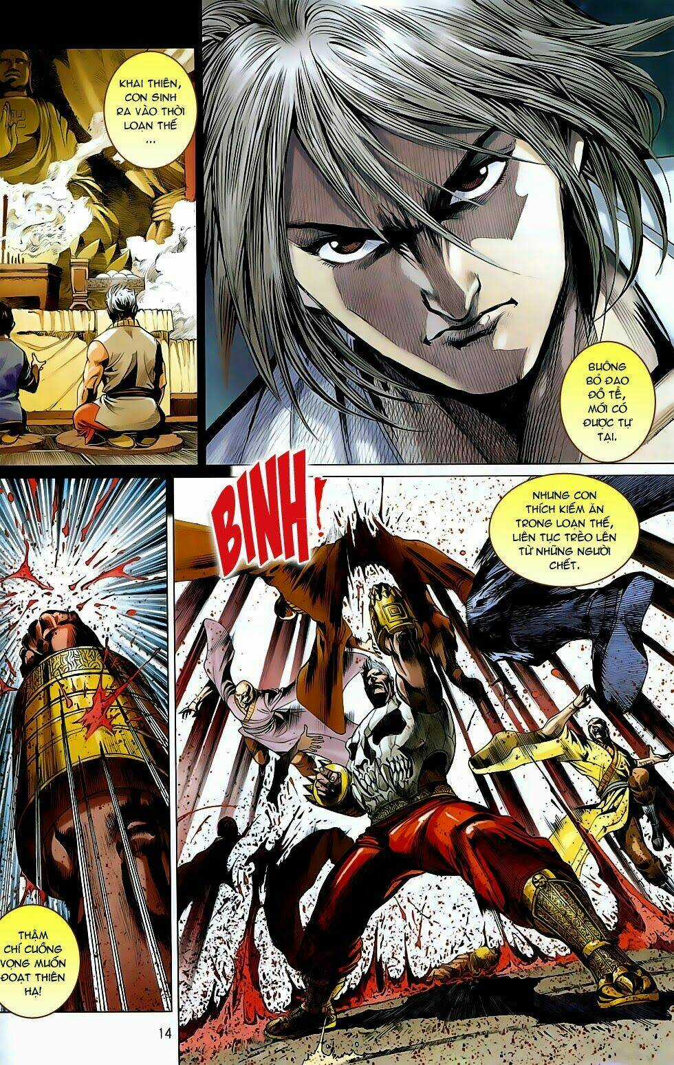 Ma Võ Độ Chapter 11 trang 11