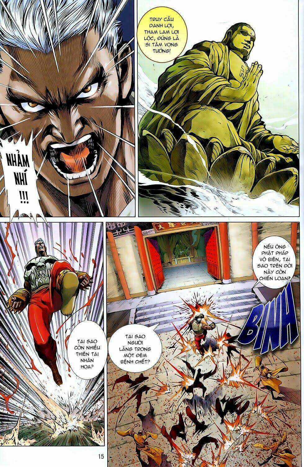 Ma Võ Độ Chapter 11 trang 12