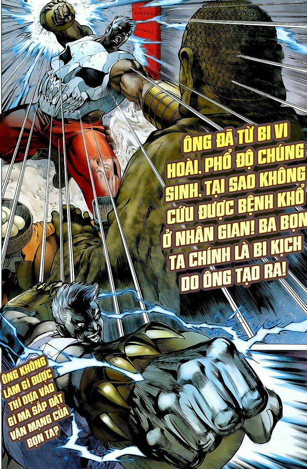 Ma Võ Độ Chapter 11 trang 13