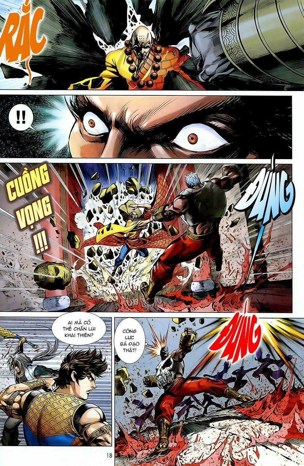 Ma Võ Độ Chapter 11 trang 15