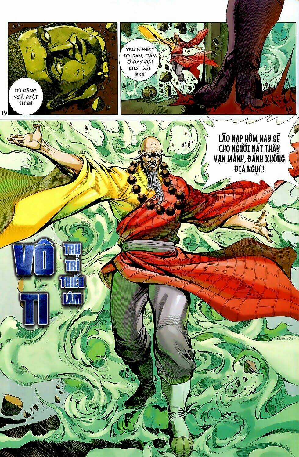 Ma Võ Độ Chapter 11 trang 16