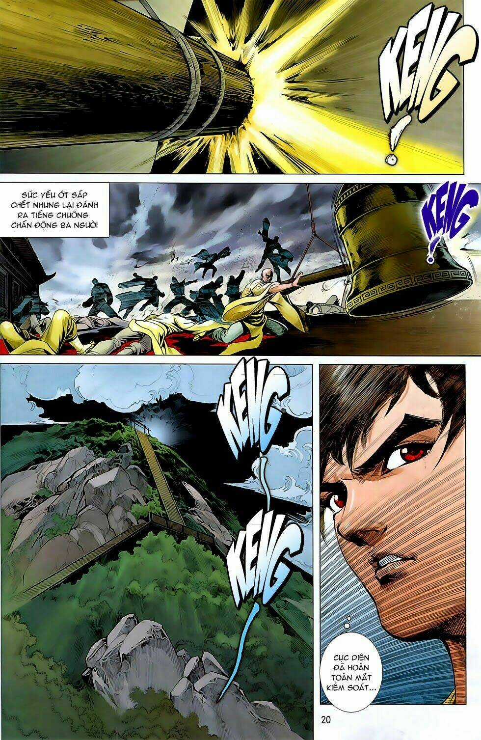 Ma Võ Độ Chapter 11 trang 17