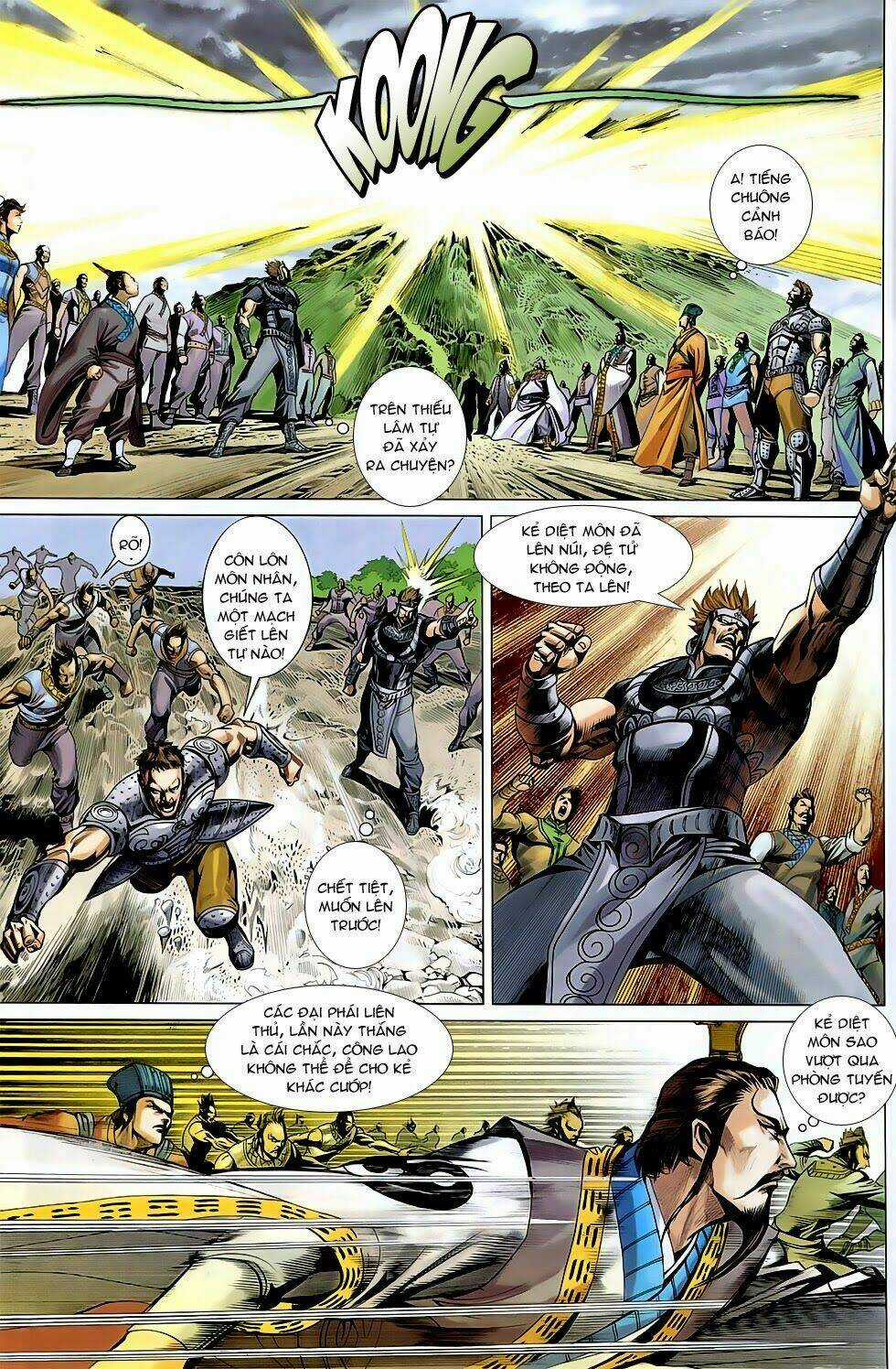 Ma Võ Độ Chapter 11 trang 18