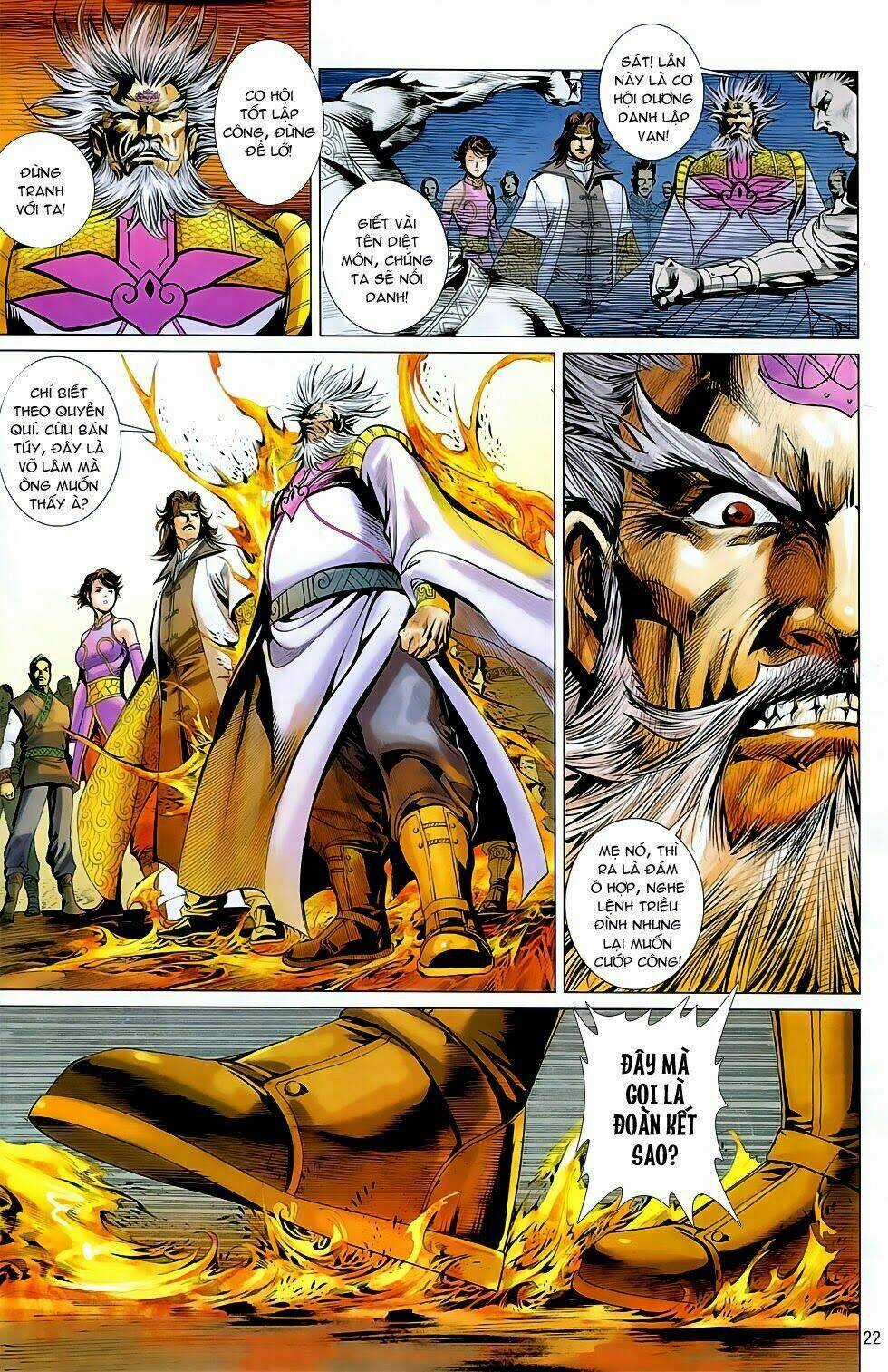 Ma Võ Độ Chapter 11 trang 19