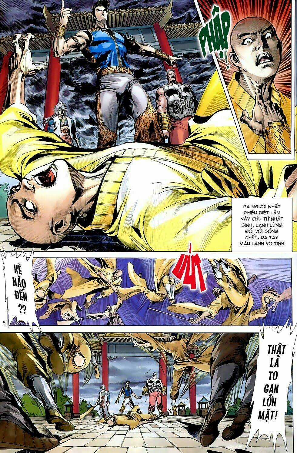 Ma Võ Độ Chapter 11 trang 2