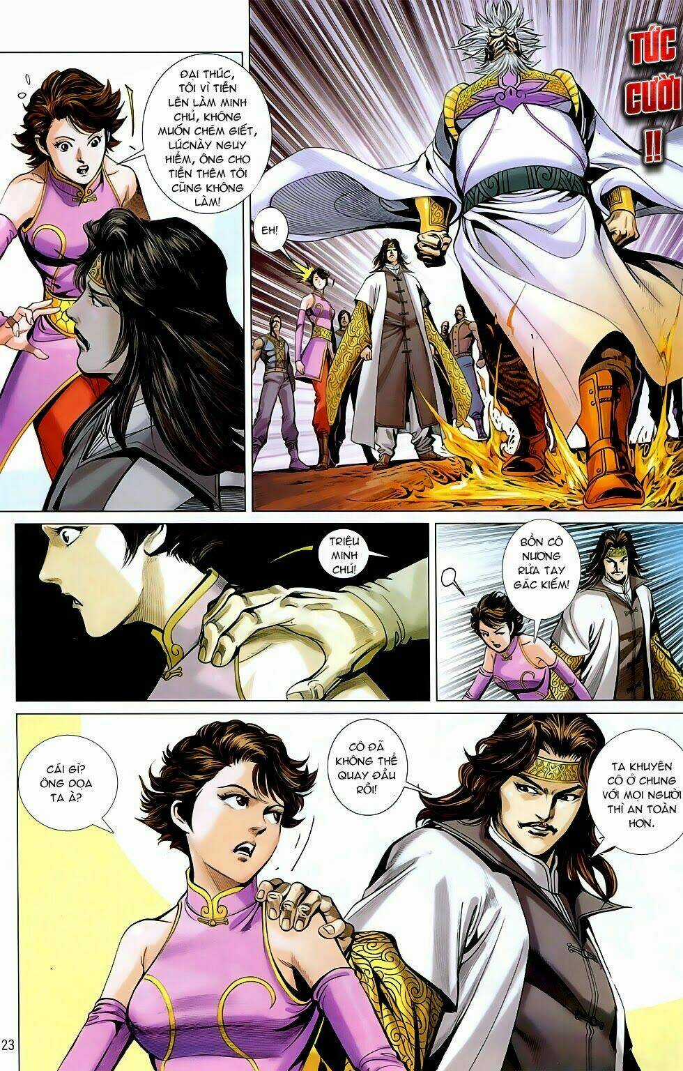 Ma Võ Độ Chapter 11 trang 20