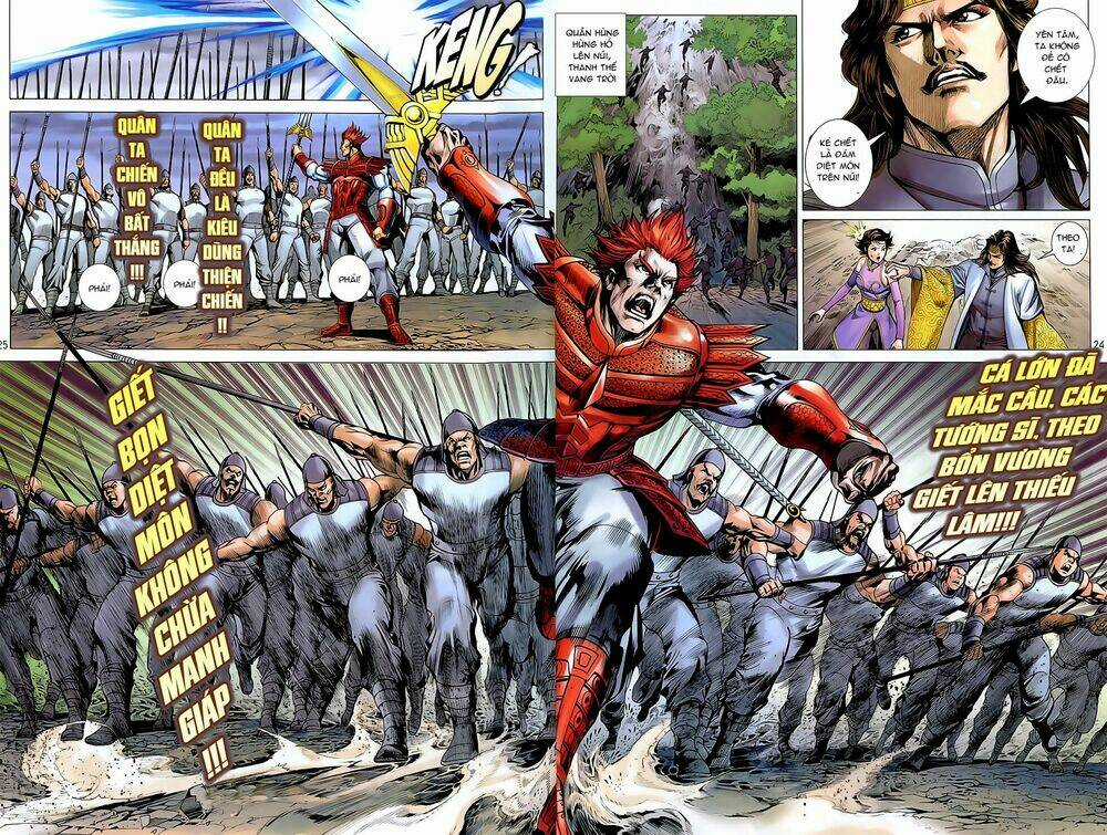 Ma Võ Độ Chapter 11 trang 21