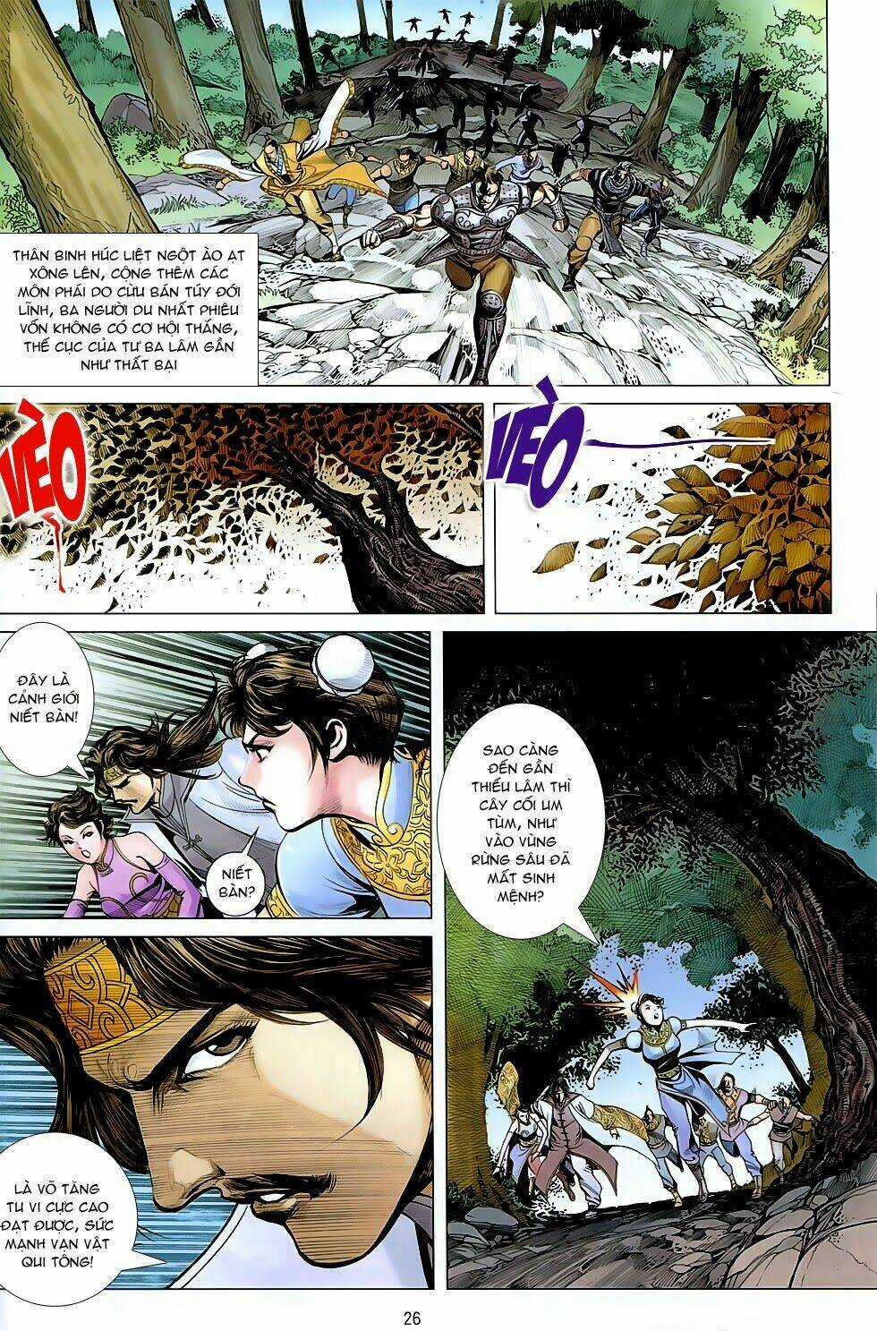 Ma Võ Độ Chapter 11 trang 22