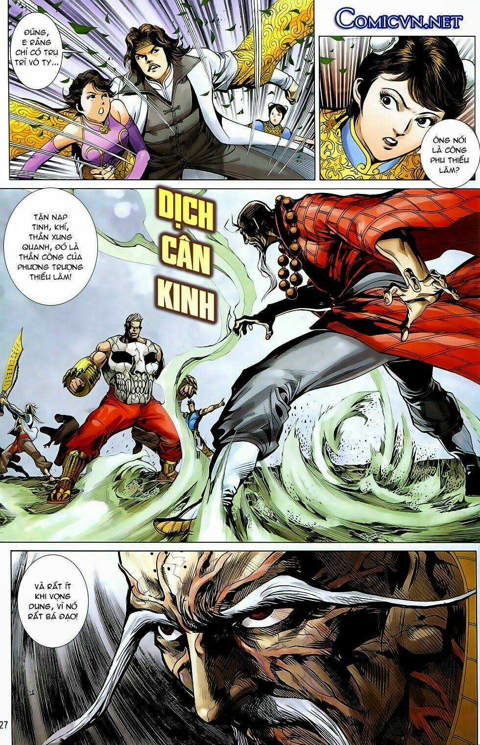 Ma Võ Độ Chapter 11 trang 23