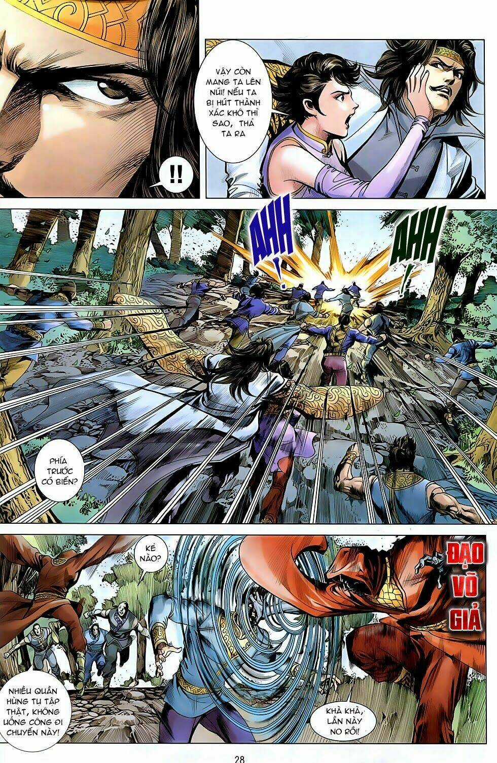 Ma Võ Độ Chapter 11 trang 24